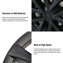 Load image into Gallery viewer, TESERY 18″ Wheel Caps S Plaid Style for Tesla Model 3 (4PCS)
