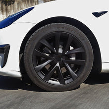 Load image into Gallery viewer, TESERY 18″ Wheel Caps S Plaid Style for Tesla Model 3 (4PCS)