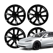 Load image into Gallery viewer, TESERY 18″ Wheel Caps S Plaid Style for Tesla Model 3 (4PCS)