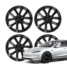 Load image into Gallery viewer, TESERY 18″ Wheel Caps S Plaid Style for Tesla Model 3 (4PCS)