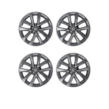 Load image into Gallery viewer, TESERY 18″ Wheel Caps S Plaid Style for Tesla Model 3 (4PCS)