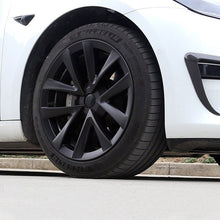 Load image into Gallery viewer, TESERY 18″ Wheel Caps S Plaid Style for Tesla Model 3 (4PCS)