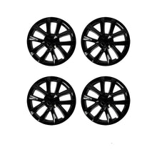 Load image into Gallery viewer, TESERY 18″ Wheel Caps S Plaid Style for Tesla Model 3 (4PCS)