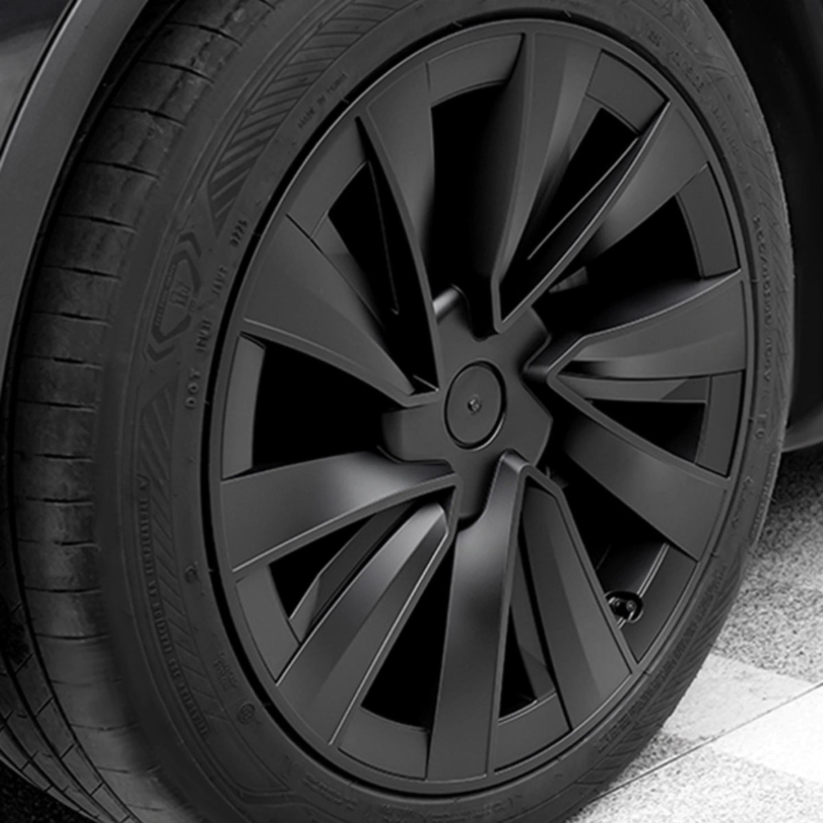 TESERY 19″ Cyclone Wheel Covers for Model Y Juniper (4PCS)