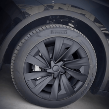 Load image into Gallery viewer, TESERY 19″ Cyclone Wheel Covers for Model Y Juniper (4PCS)