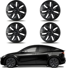 Load image into Gallery viewer, TESERY 19″ Gemini Dark Wheels Cover for Model Y (4PCS)
