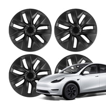 Load image into Gallery viewer, TESERY 19″ Gemini Dark Wheels Cover for Model Y (4PCS)