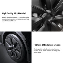 Load image into Gallery viewer, TESERY 19″ Gemini Dark Wheels Cover for Model Y (4PCS)