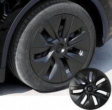 Load image into Gallery viewer, TESERY 19″ Gemini Dark Wheels Cover for Model Y (4PCS)