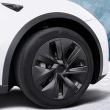 Load image into Gallery viewer, TESERY 19″ Gemini Dark Wheels Cover for Model Y (4PCS)