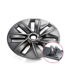 Load image into Gallery viewer, TESERY 19″ Gemini Dark Wheels Cover for Model Y (4PCS)