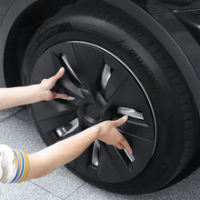Load image into Gallery viewer, TESERY 19″ Gemini Dark Wheels Cover for Model Y (4PCS)