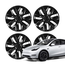 Load image into Gallery viewer, TESERY 19″ Gemini Dark Wheels Cover for Model Y (4PCS)