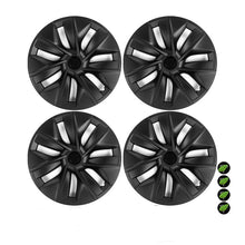 Load image into Gallery viewer, TESERY 19″ Gemini Dark Wheels Cover for Model Y (4PCS)