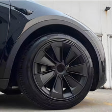 Load image into Gallery viewer, 19" Gemini Performance-Style ABS Wheel Hubcaps for Model Y | 4-Piece Set | 5 Colors | 2 Styles | Tool-Free Install