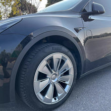 Load image into Gallery viewer, 19" Gemini Performance-Style ABS Wheel Hubcaps for Model Y | 4-Piece Set | 5 Colors | 2 Styles | Tool-Free Install