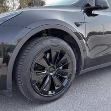 Load image into Gallery viewer, 19" Gemini Performance-Style ABS Wheel Hubcaps for Model Y | 4-Piece Set | 5 Colors | 2 Styles | Tool-Free Install