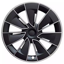 Load image into Gallery viewer, 19" Gemini Performance-Style ABS Wheel Hubcaps for Model Y | 4-Piece Set | 5 Colors | 2 Styles | Tool-Free Install