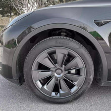 Load image into Gallery viewer, 19" Gemini Performance-Style ABS Wheel Hubcaps for Model Y | 4-Piece Set | 5 Colors | 2 Styles | Tool-Free Install