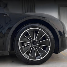 Load image into Gallery viewer, 19" Gemini Performance-Style ABS Wheel Hubcaps for Model Y | 4-Piece Set | 5 Colors | 2 Styles | Tool-Free Install
