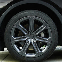 Load image into Gallery viewer, 19" Mister ABS Wheel Covers for Model Y Gemini | 4-Piece Set | 2 Colors | Aerodynamic | Exquisite Craftsmanship