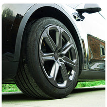 Load image into Gallery viewer, 19" Mister ABS Wheel Covers for Model Y Gemini | 4-Piece Set | 2 Colors | Aerodynamic | Exquisite Craftsmanship