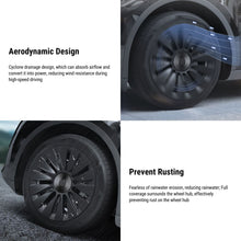 Load image into Gallery viewer, TESERY 19″ Performance Hub Caps For Model Y (4PCS)