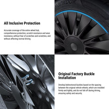 Load image into Gallery viewer, TESERY 19″ Performance Hub Caps For Model Y (4PCS)