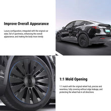 Load image into Gallery viewer, TESERY 19″ Performance Hub Caps For Model Y (4PCS)