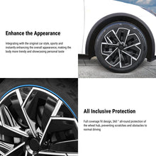 Load image into Gallery viewer, TESERY 19″ Trinan Wheel Covers for Model Y (4PCS)