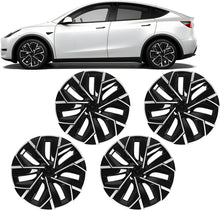 Load image into Gallery viewer, TESERY 19″ Trinan Wheel Covers for Model Y (4PCS)