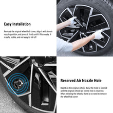 Load image into Gallery viewer, TESERY 19″ Trinan Wheel Covers for Model Y (4PCS)