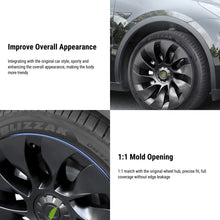 Load image into Gallery viewer, TESERY 19″ Wheel Covers for Model 3 (4PCS)