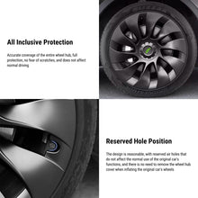 Load image into Gallery viewer, TESERY 19″ Wheel Covers for Model 3 (4PCS)