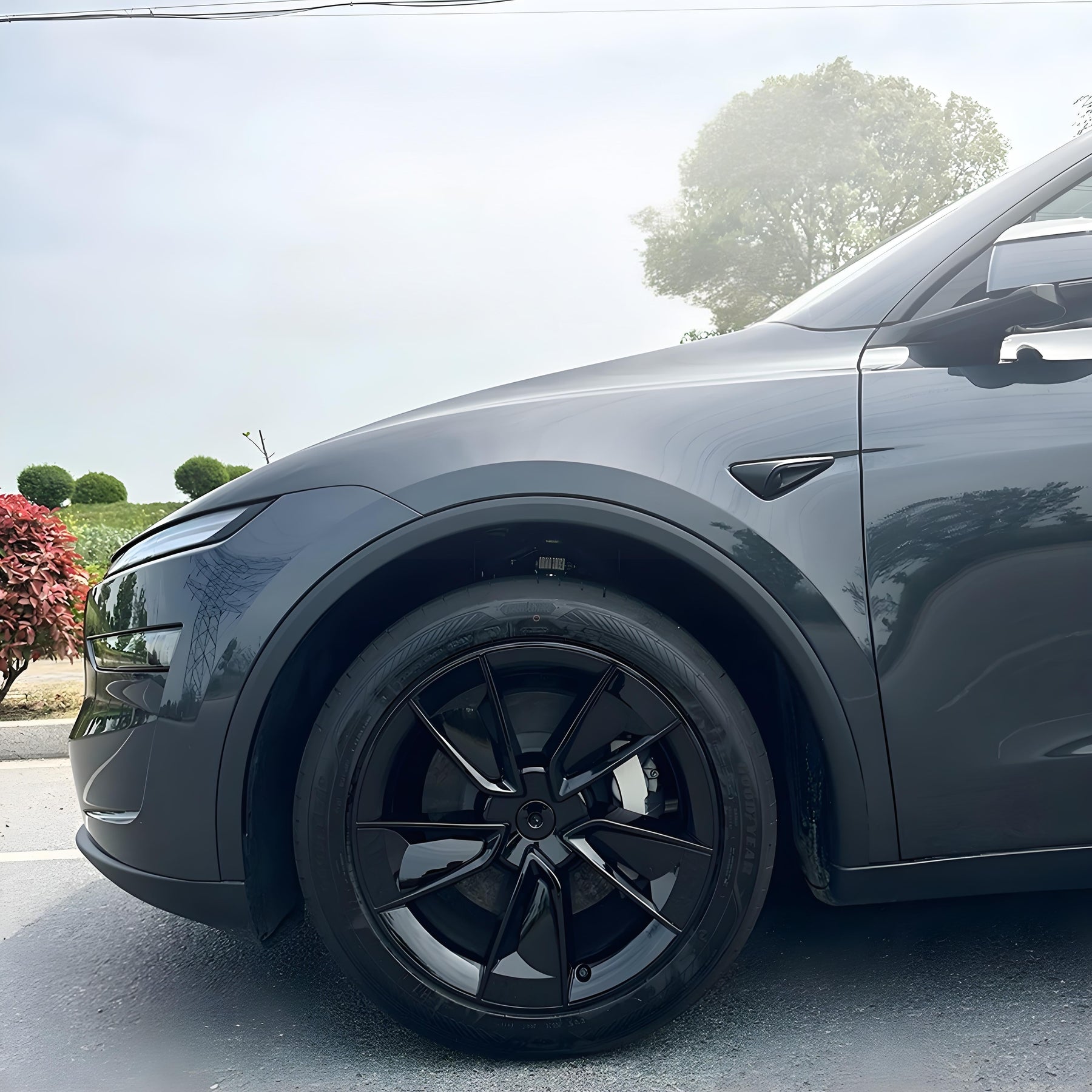 TESERY 19″ Wheel Covers for Model Y Juniper (4PCS)