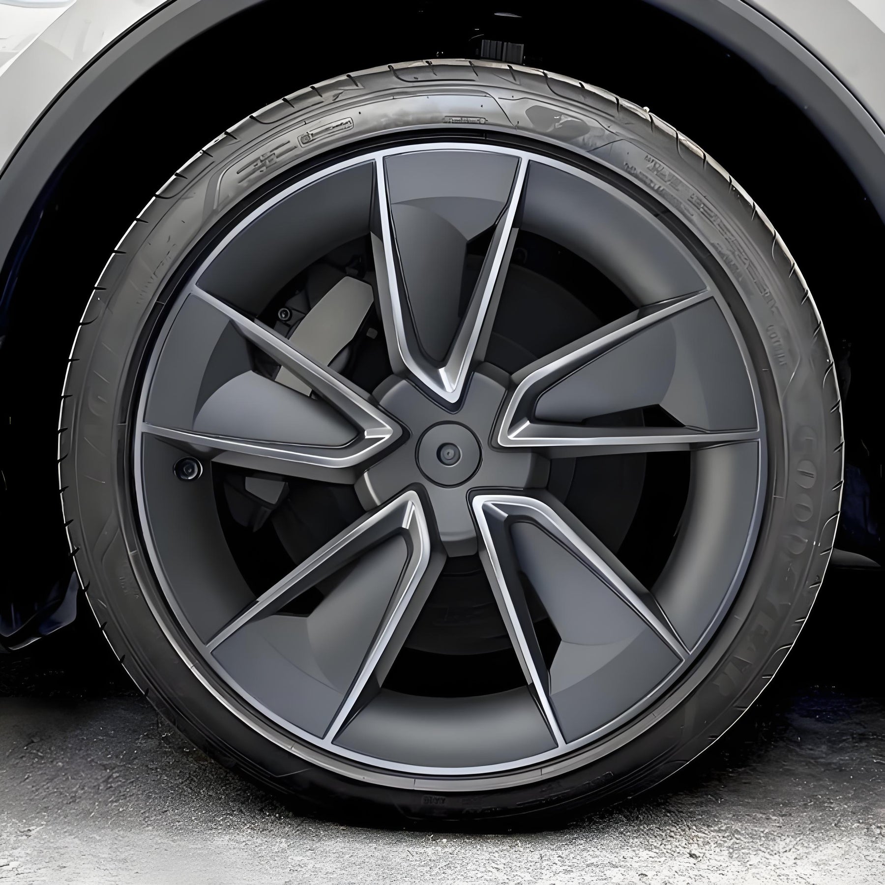TESERY 19″ Wheel Covers for Model Y Juniper (4PCS)