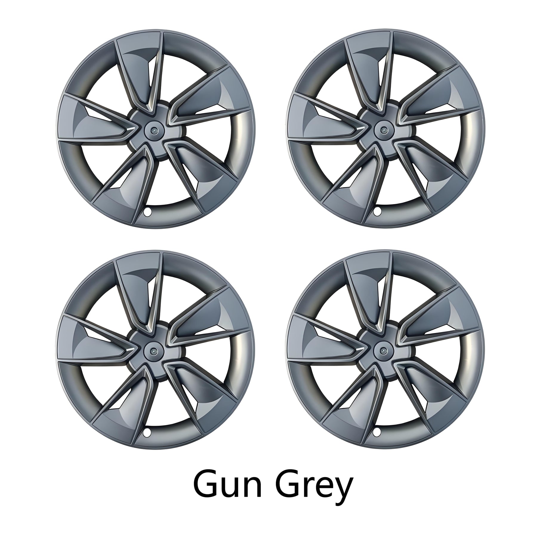 TESERY 19″ Wheel Covers for Model Y Juniper (4PCS)