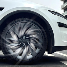 Load image into Gallery viewer, TESERY 20″ Helix Wheel Covers for Model Y Juniper