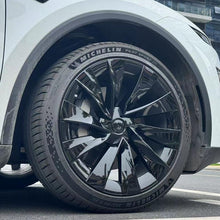 Load image into Gallery viewer, TESERY 20″ Helix Wheel Covers for Model Y Juniper