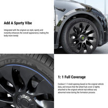 Load image into Gallery viewer, TESERY 20″ Wheel Cover For Tesla Model Y (4PCS)