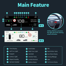 Load image into Gallery viewer, TESERY 4.6'' Mini Display Screen for Tesla Model 3 / Y
