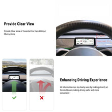 Load image into Gallery viewer, TESERY 4.6'' Mini Display Screen for Tesla Model 3 / Y