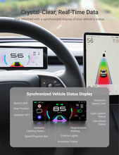 Load image into Gallery viewer, TESERY 7′′ Gear Shift Touch Screen Dashboard Display for Model 3 Highland / Model Y Juniper