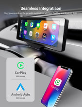 Load image into Gallery viewer, TESERY 7′′ Gear Shift Touch Screen Dashboard Display for Model 3 Highland / Model Y Juniper