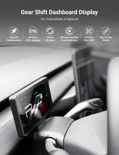 Load image into Gallery viewer, TESERY 7′′ Gear Shift Touch Screen Dashboard Display for Model 3 Highland / Model Y Juniper