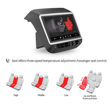 Load image into Gallery viewer, TESERY 7 Inch Rear Entertainment &amp; Climate Control Screen for Model Y / 3