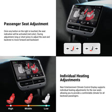 Load image into Gallery viewer, TESERY 7" Rear Entertainment System for Model Y / 3