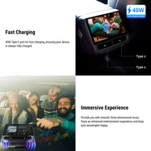 Load image into Gallery viewer, TESERY 7" Rear Entertainment System for Model Y / 3