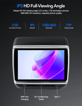 Load image into Gallery viewer, TESERY 7.2" 7.5" Rear Seat Entertainment System for Tesla Model 3/Y