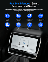 Load image into Gallery viewer, TESERY 7.2" 7.5" Rear Seat Entertainment System for Tesla Model 3/Y